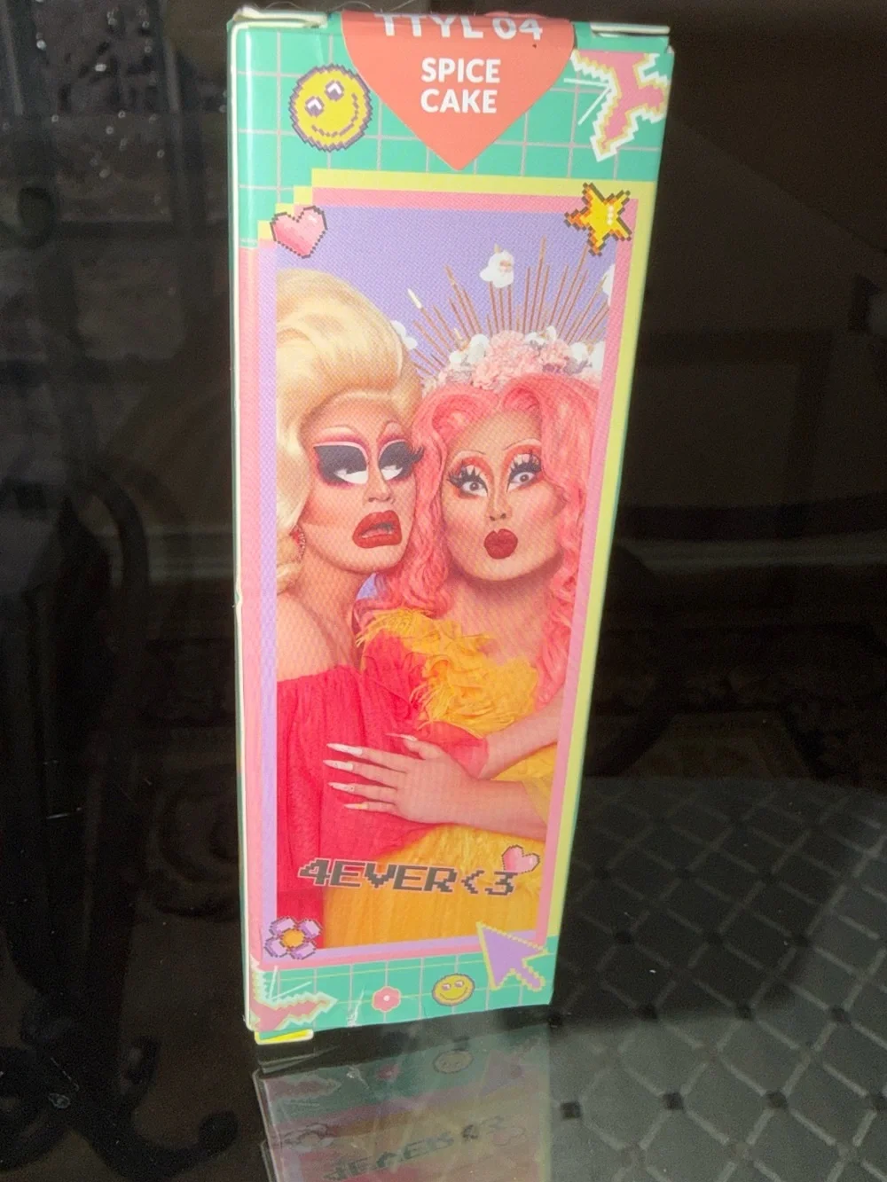 KIMCHI Chic X TrixieMattel Beauty TTYLips Liquid Lipstick — BFF4EVR